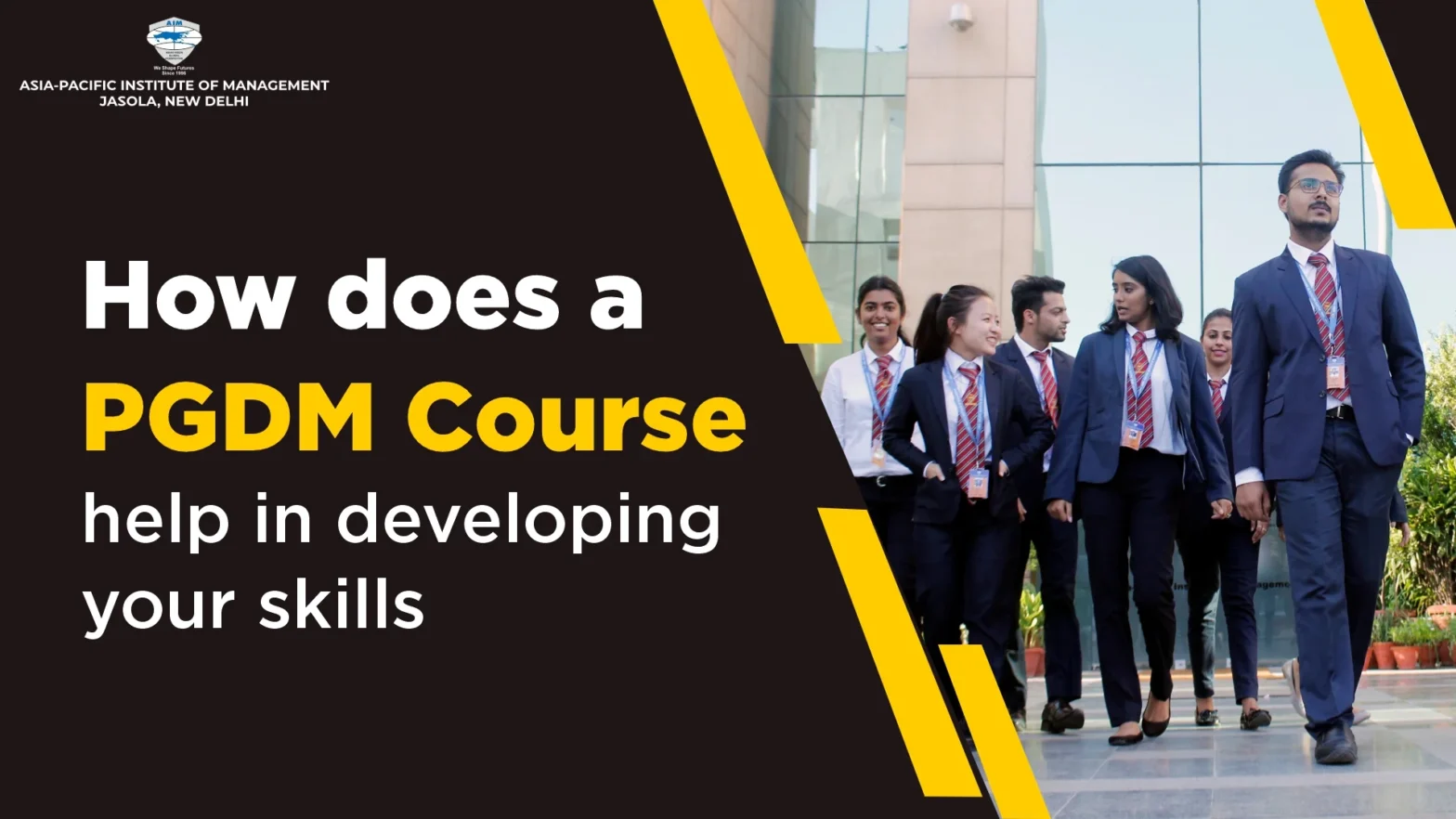 How Does a PGDM Course Help in Developing Your Skills?