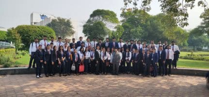 Mother Dairy Industrial Visit