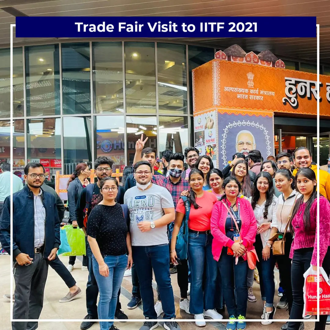Indian International Trade Fair Visit