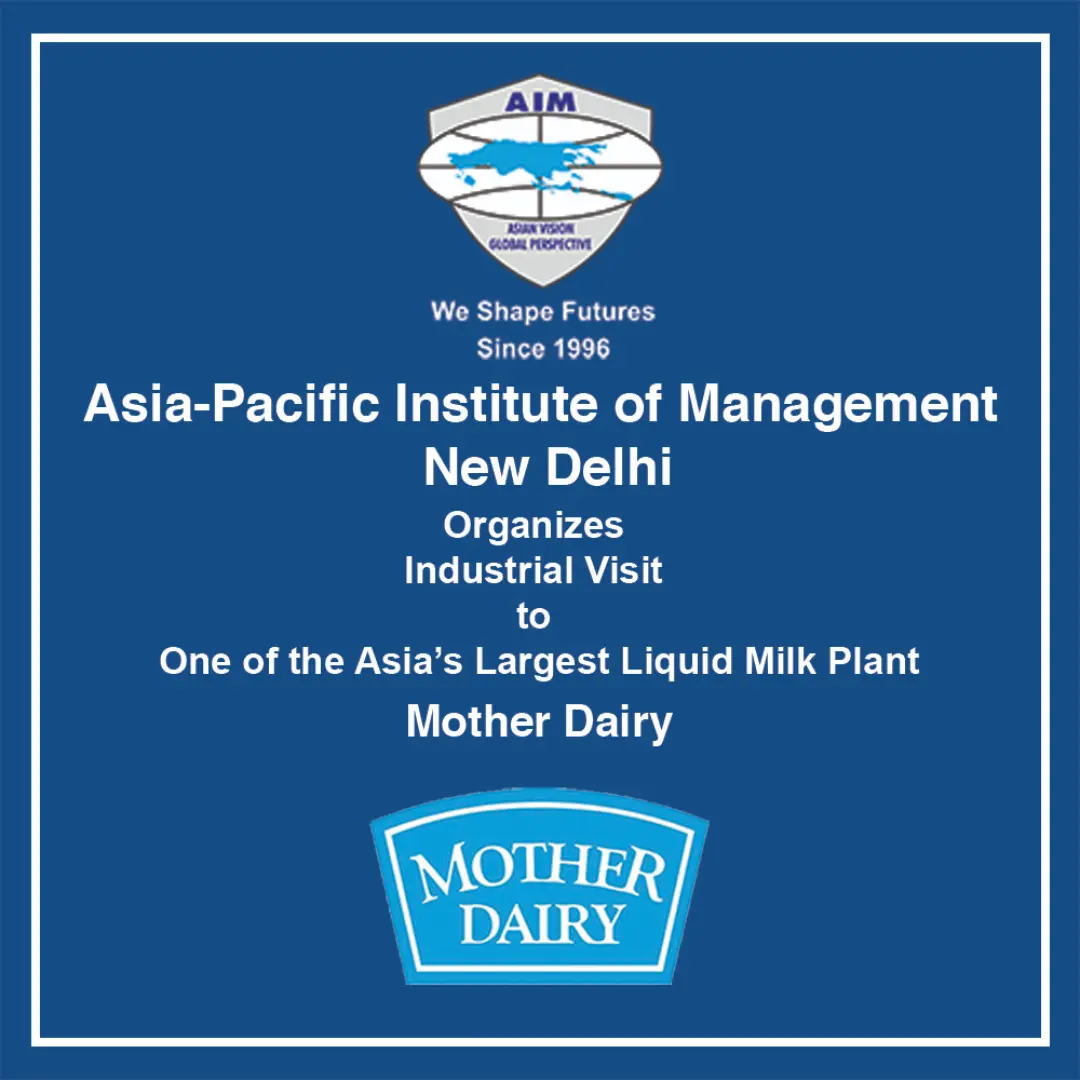 Industry Visit to Mother Dairy Plant.