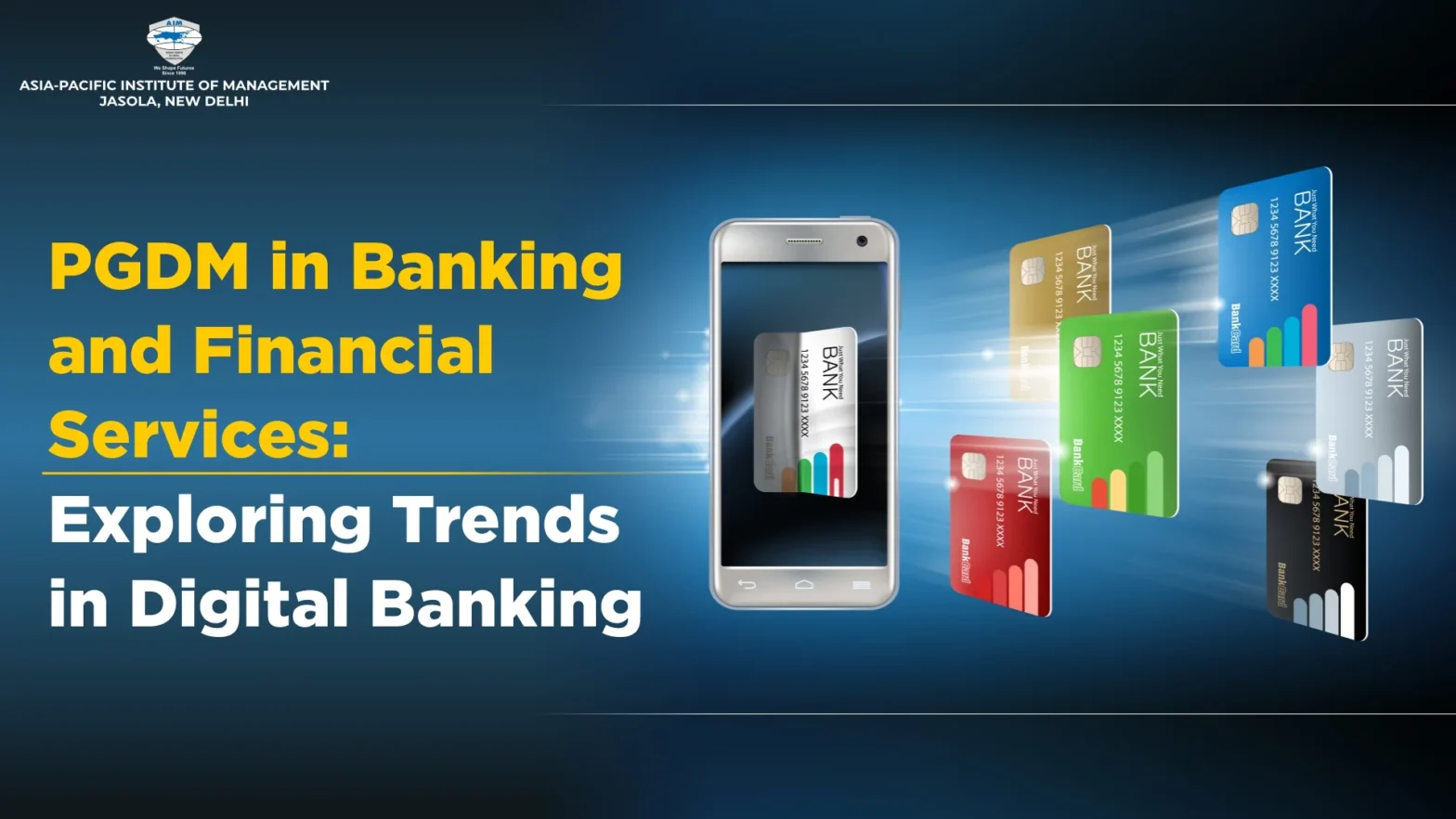 PGDM in Banking and Financial Services: Exploring Trends in Digital Banking