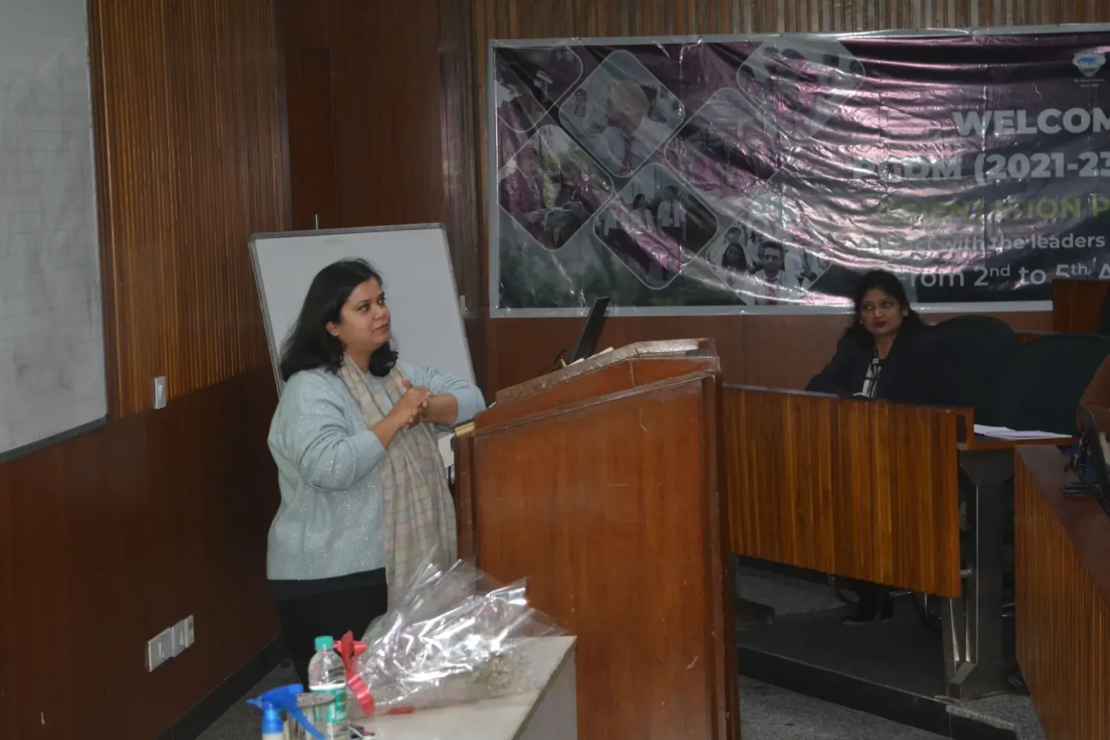 Seminar on “ CRM & Marketing Strategy in 21st Century” by Ms. Niharika Joshi ( Industry Council Member)