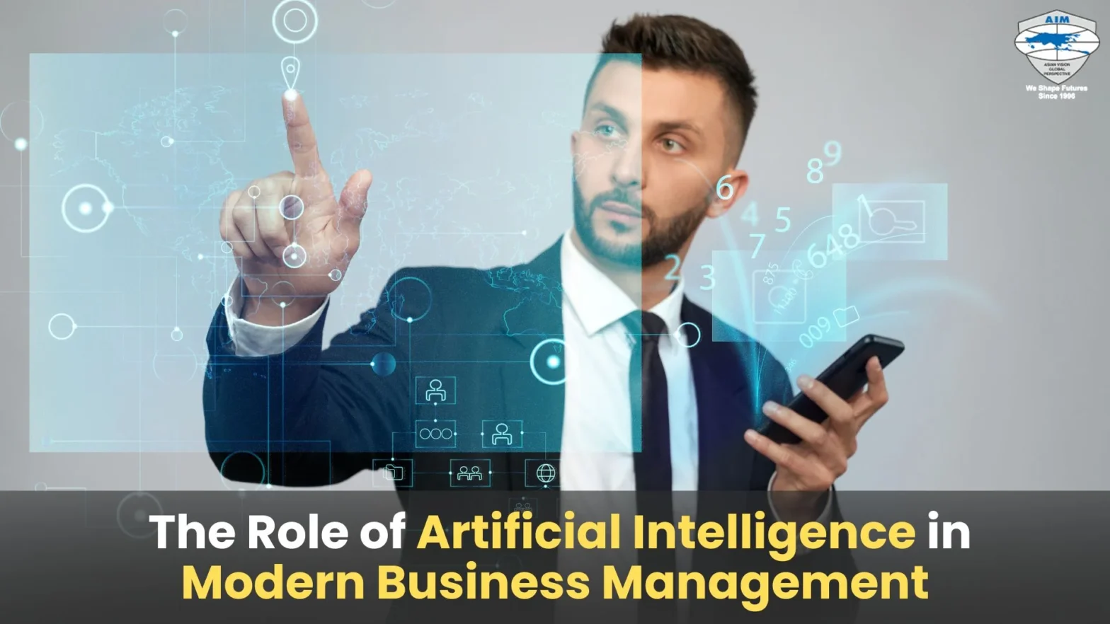 The Role of Artificial Intelligence in Modern Business Management