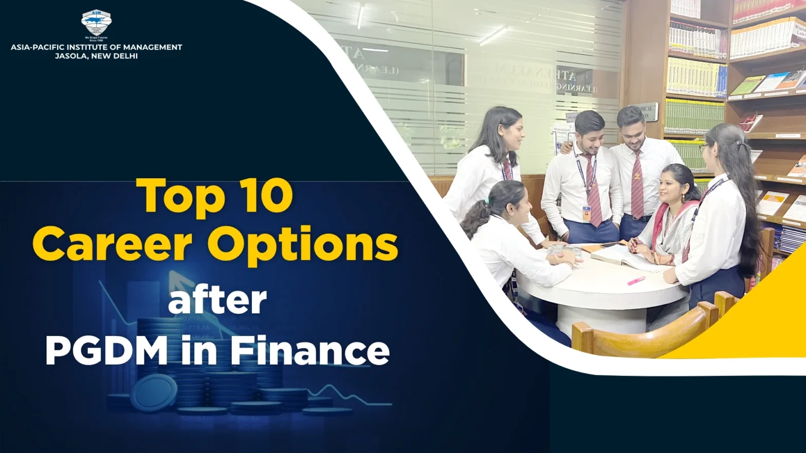 Top 10 Career Options After PGDM in Finance