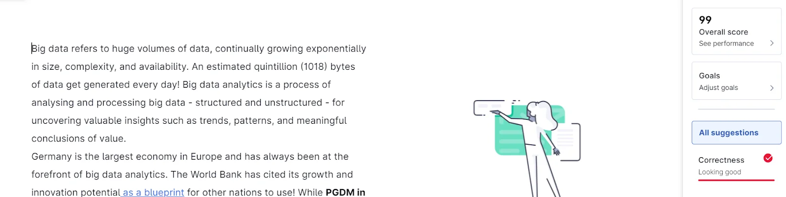 M.Sc. in Big Data and Business Analytics