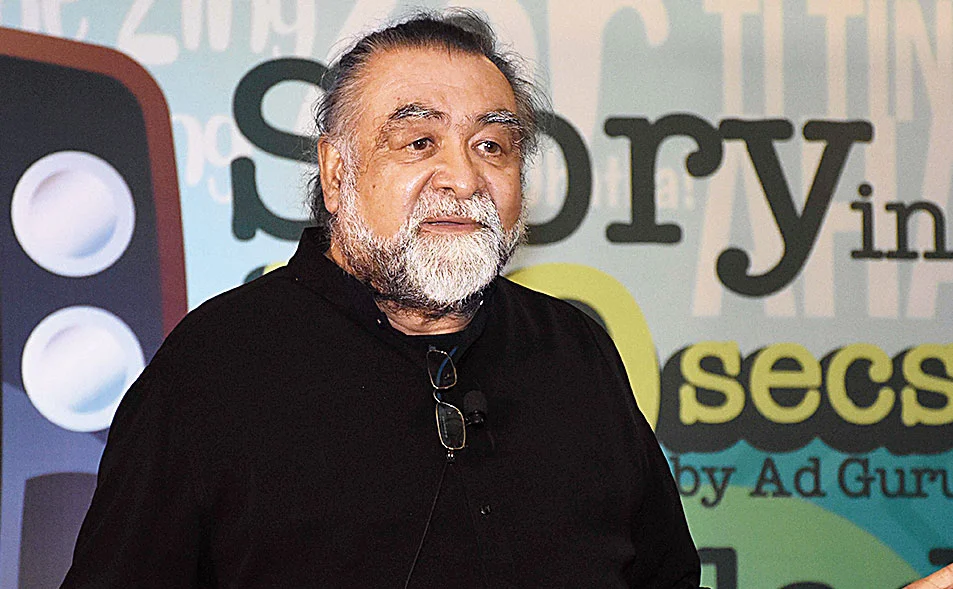 When Adman Prahlad Kakkar visited AIM for ‘Mantras of Successful Branding’ Session