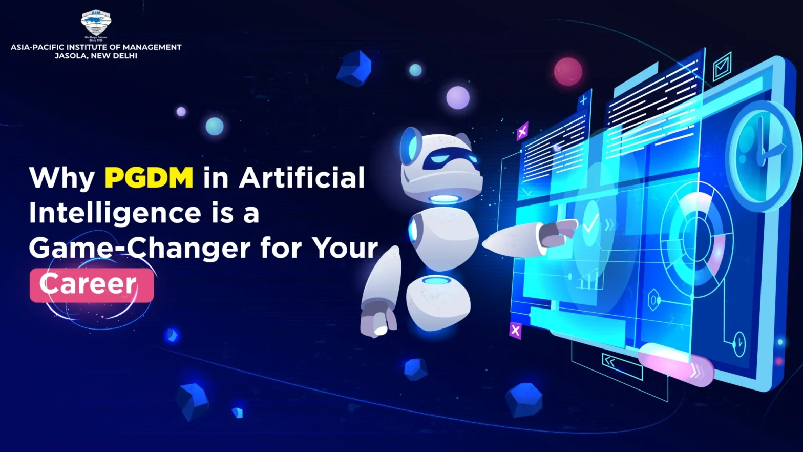 Why a PGDM with Artificial Intelligence is a Game-Changer for Your Career