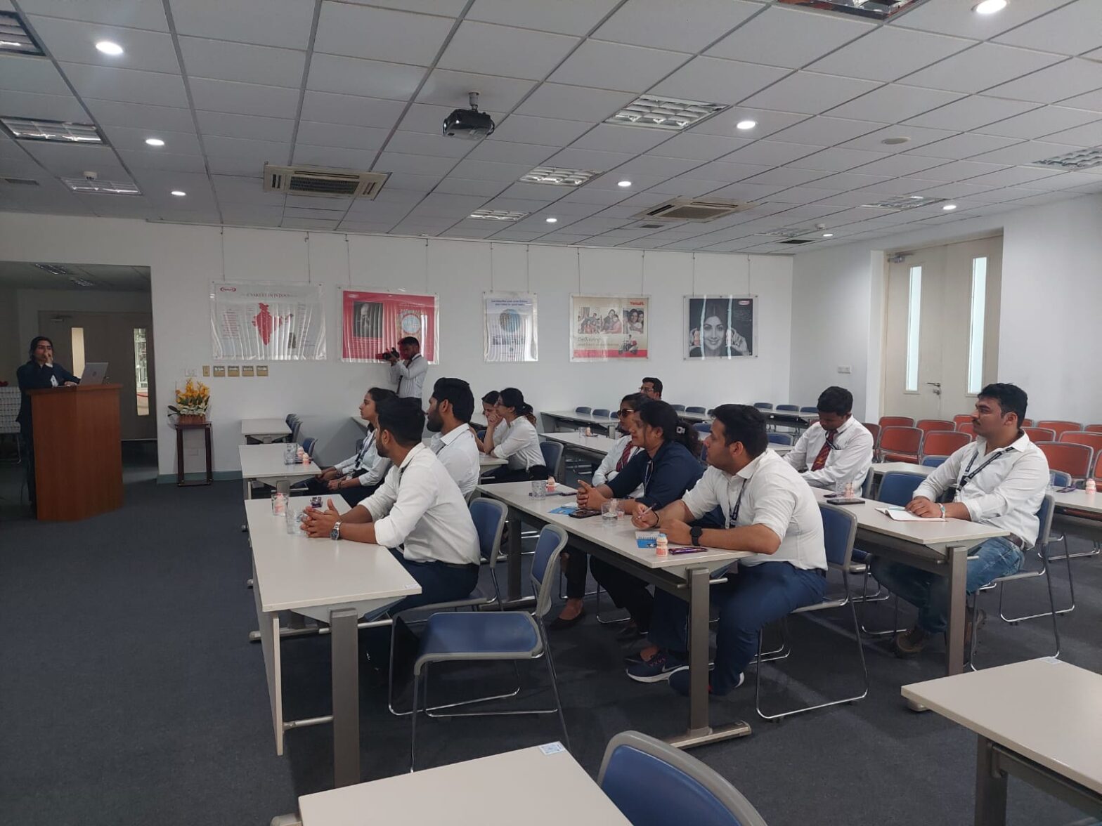 Industrial Visit Yakult