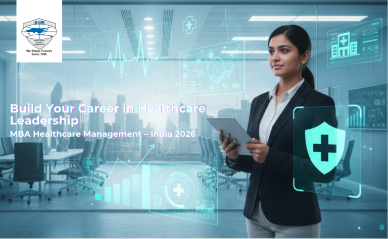Future of MBA Healthcare Management in India: Career Scope, Salary & Opportunities in 2026