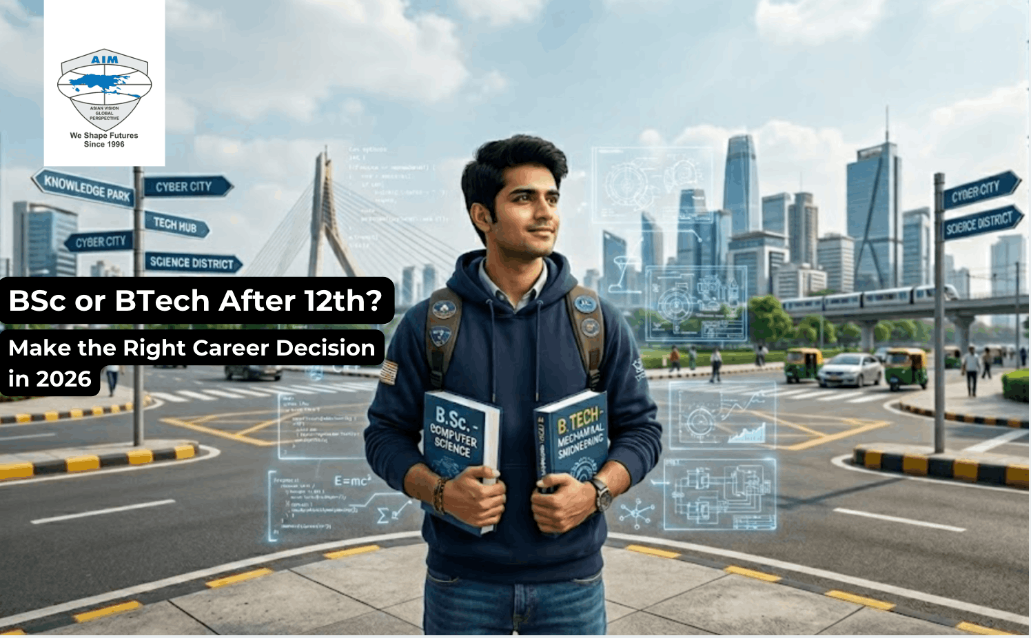 BSc vs BTech: Which Is Better After 12th in 2026? Career, Salary & Scope in Delhi NCR