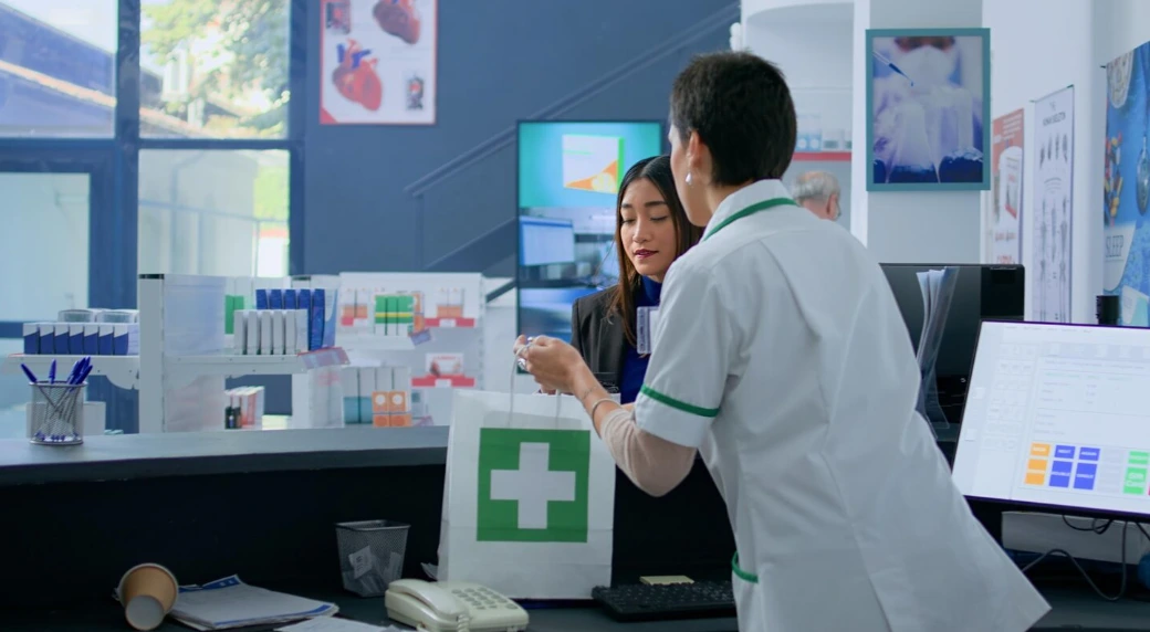 Specializing in Pharma vs. Health Insurance: Market Demand