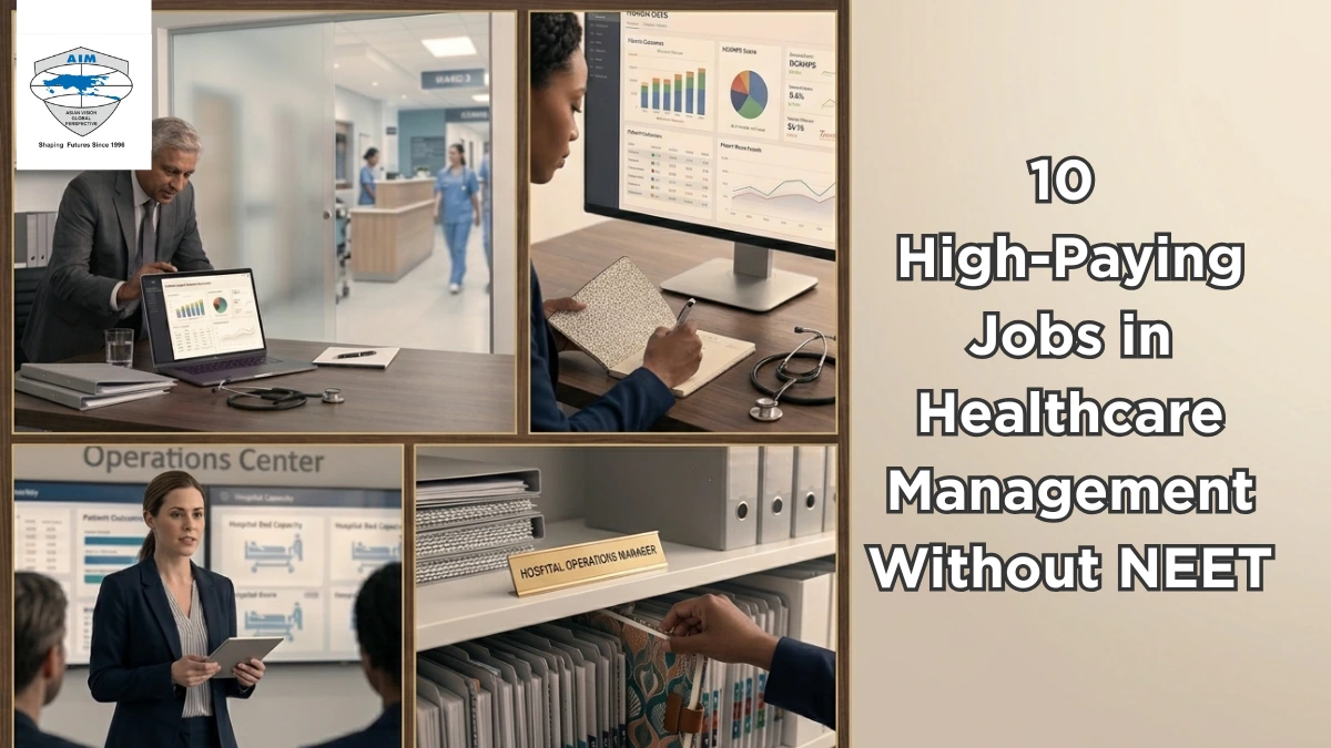 10 High-Paying Jobs in Healthcare Management Without NEET