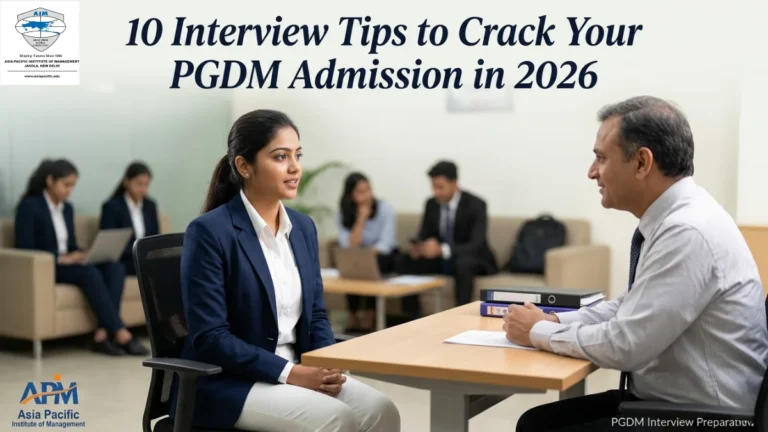 10 Interview Tips to Crack Your PGDM Admission in 2026