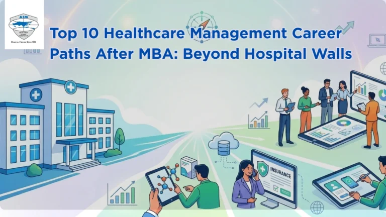 Top 10 Healthcare Management Career Paths After MBA: Beyond Hospital Walls