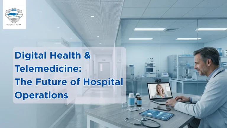 Digital Health & Telemedicine: The Future of Hospital Operations