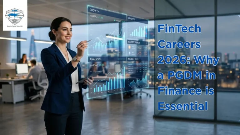 FinTech Careers 2026: Why a PGDM in Finance is Essential