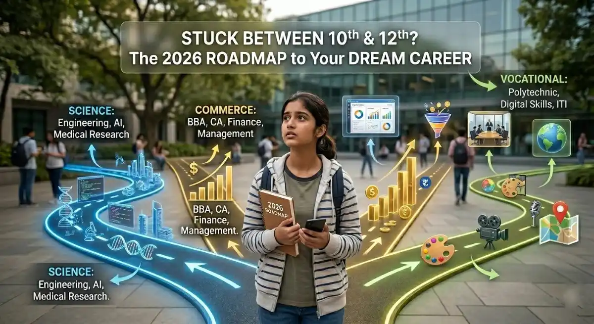 Stuck Between 10th and 12th? The 2026 Roadmap to Your Dream Career