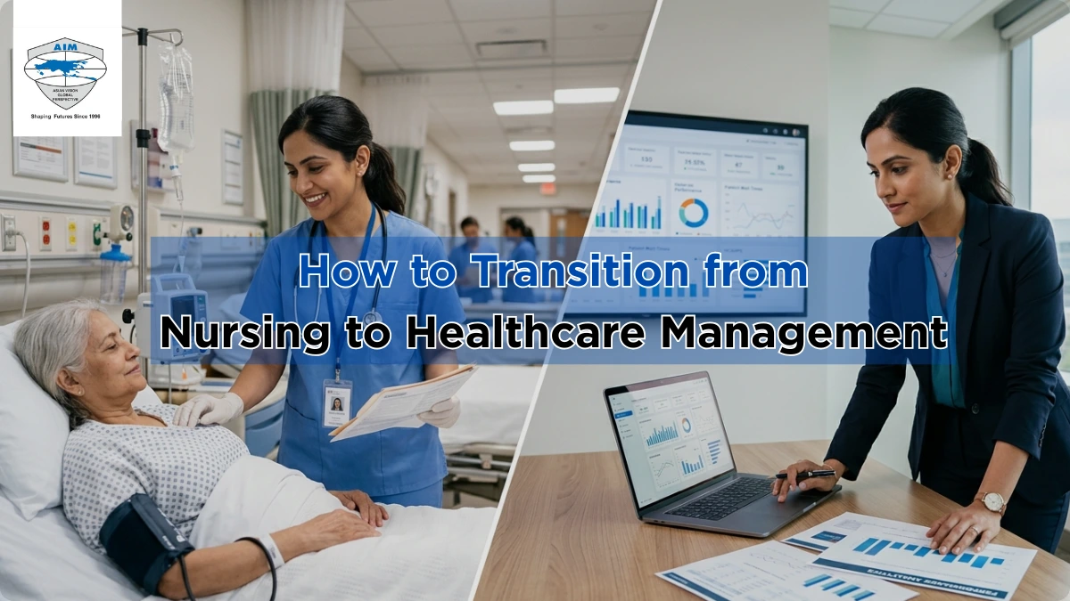 How to Transition from Nursing to Healthcare Management