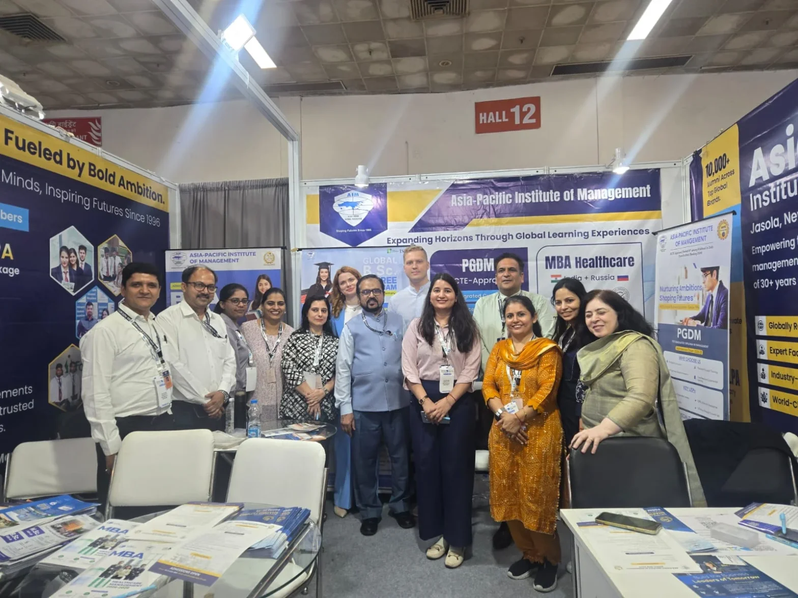 Education Fair held at Bharat Mandapam (April 2026)