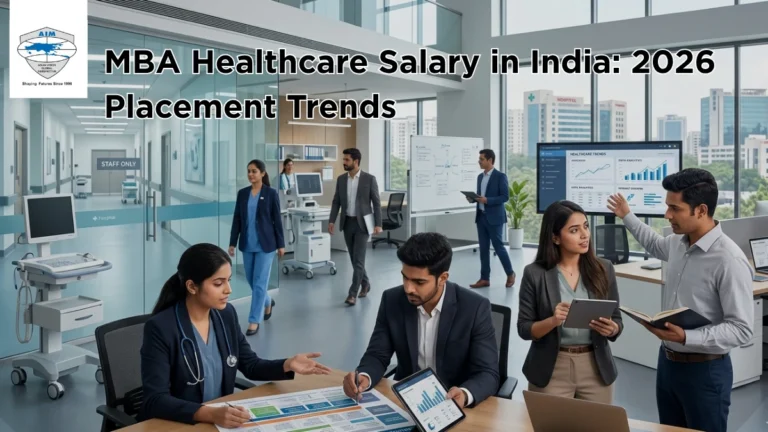 MBA Healthcare Salary in India: 2026 Placement Trends
