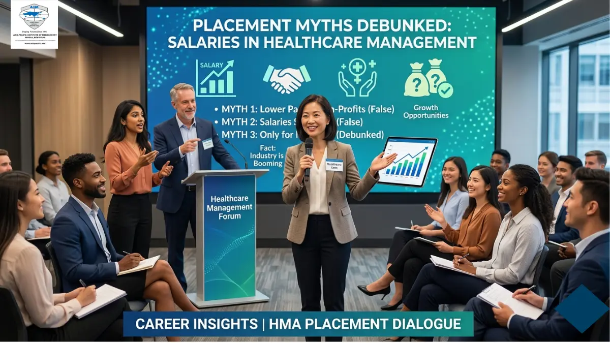 Placement Myths Debunked: Salaries in Healthcare Management