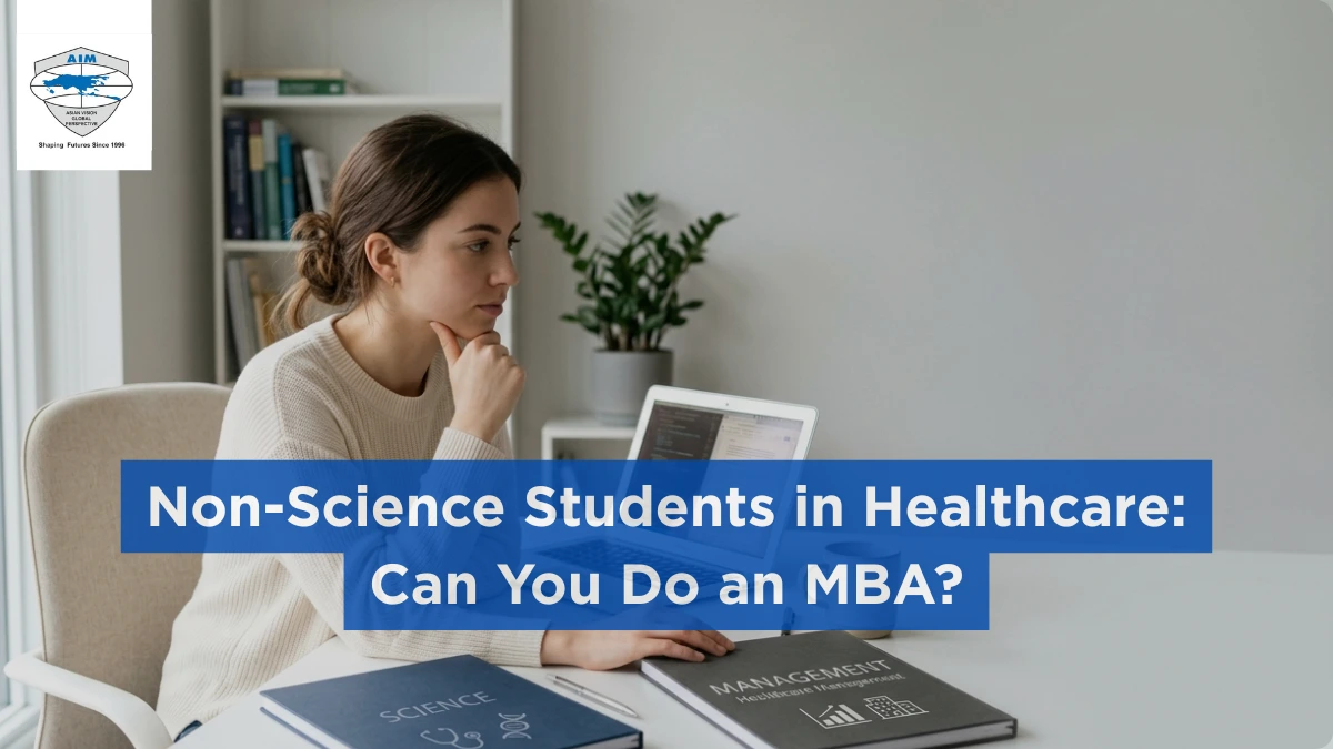 Non-Science Students in Healthcare: Can You Do an MBA?