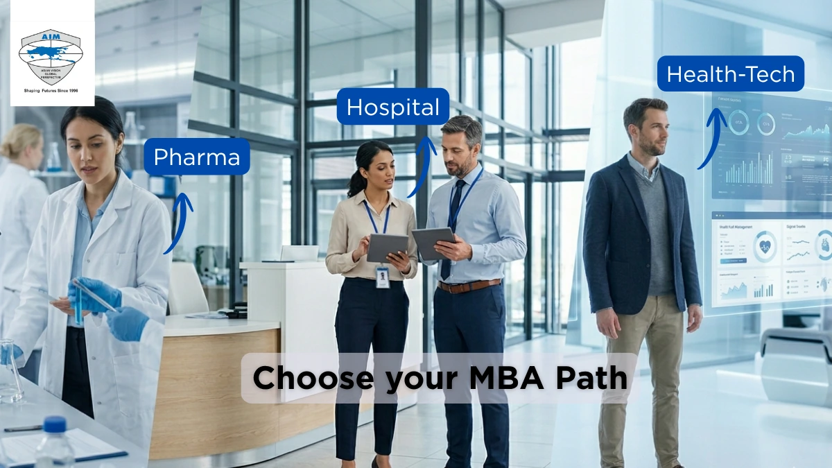 Pharma vs. Hospital vs. Health-Tech: Choosing Your MBA Path
