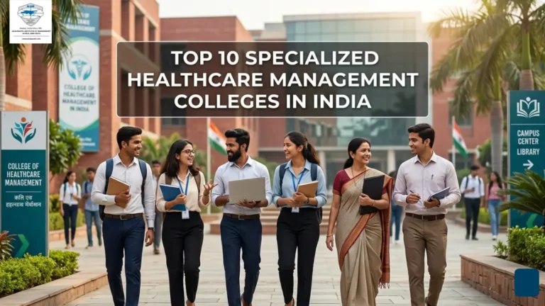 Top 10 Specialized Healthcare Management Colleges in India