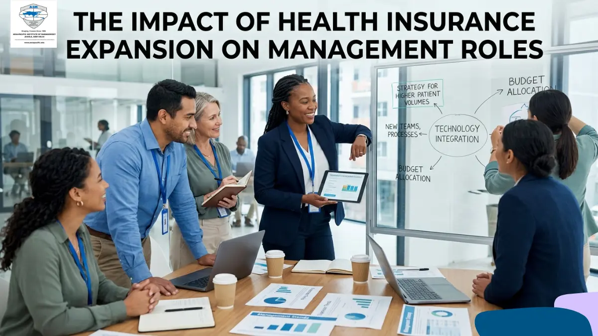 The Impact of Health Insurance Expansion on Management Roles