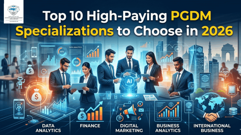 Top 10 High-Paying PGDM Specializations to Choose in 2026