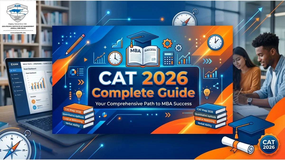 CAT 2026 Complete Guide: Notification, Syllabus, Exam Pattern & Registration
