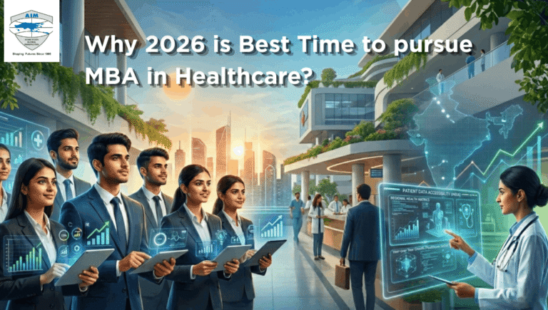 Why 2026 is the Best Time to Pursue an MBA in Healthcare Management