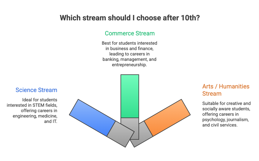 Streams After 10th Explained
