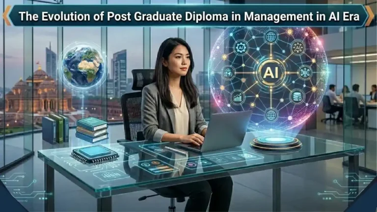 The Evolution of Post Graduate Diploma in Management in the AI Era