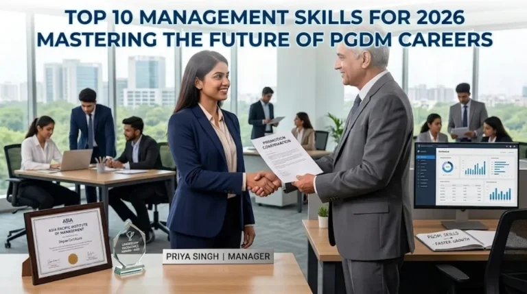 Top 10 Skills Every PGDM Student Needs to Master by 2026