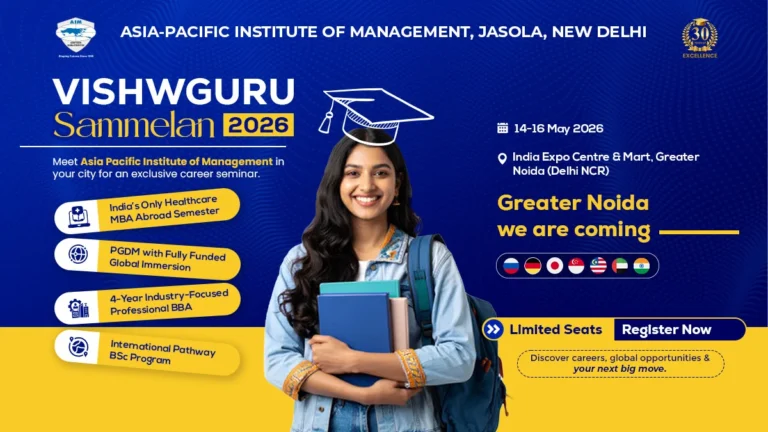 Vishwguru Sammelan 2026 – Career Expo in Greater Noida | AIM