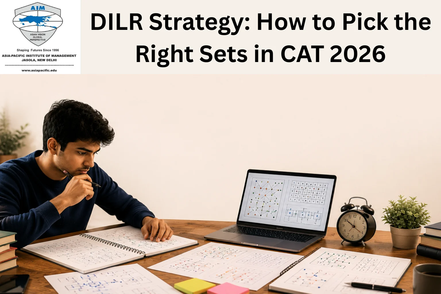 DILR Strategy: How to Pick the Right Sets in CAT 2026