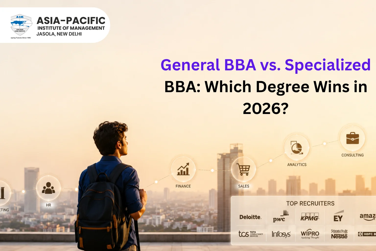 General BBA vs. Specialized BBA: Which Degree Wins in 2026?