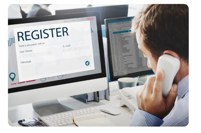 Registration Process – Definition & Meaning