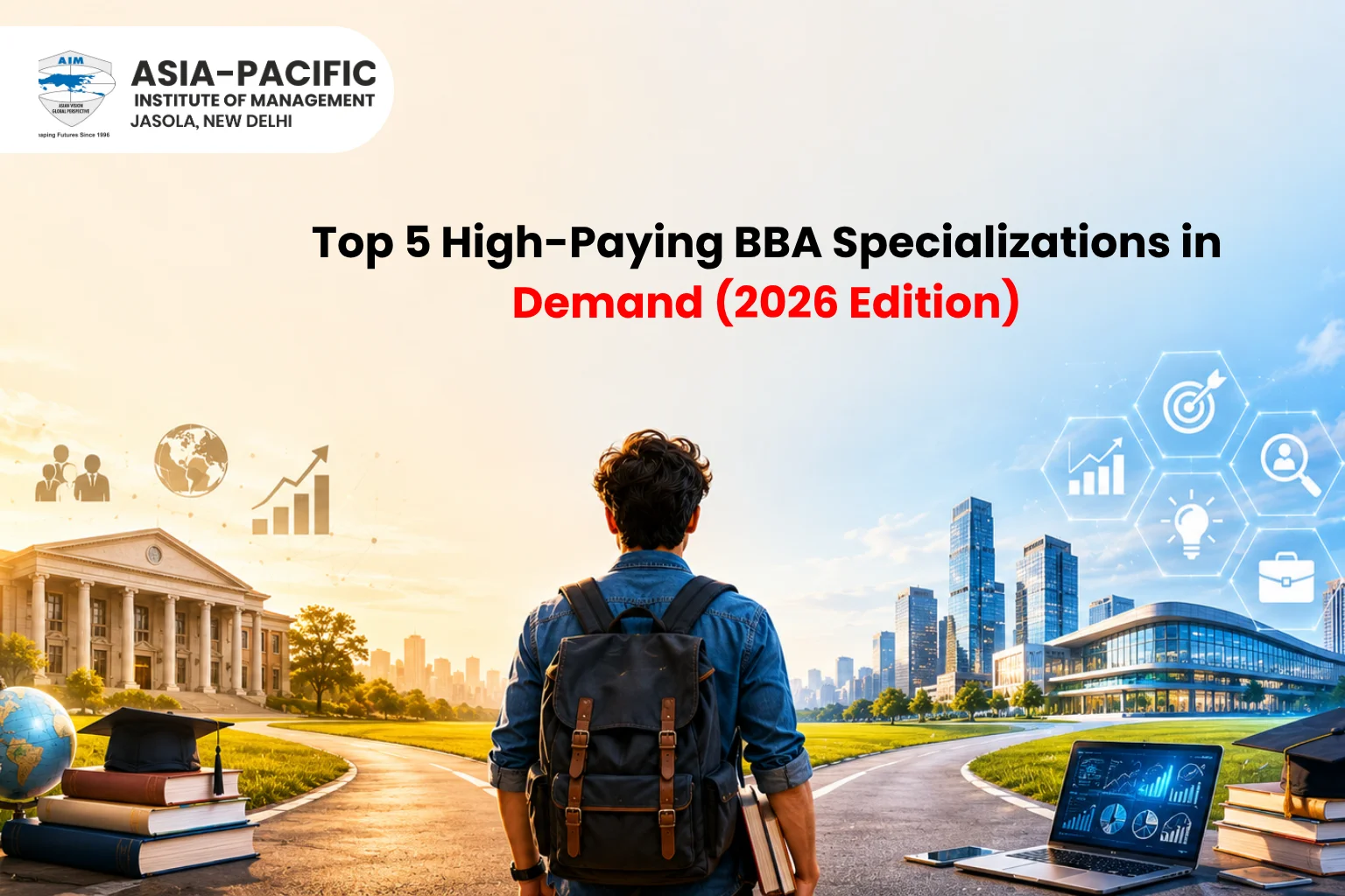 Top 5 High-Paying BBA Specializations in Demand (2026 Edition)