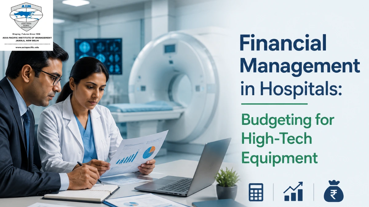 Hospital Financial Management: Budgeting Guide
