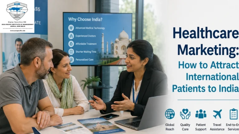 Healthcare Marketing: How to Attract International Patients to India