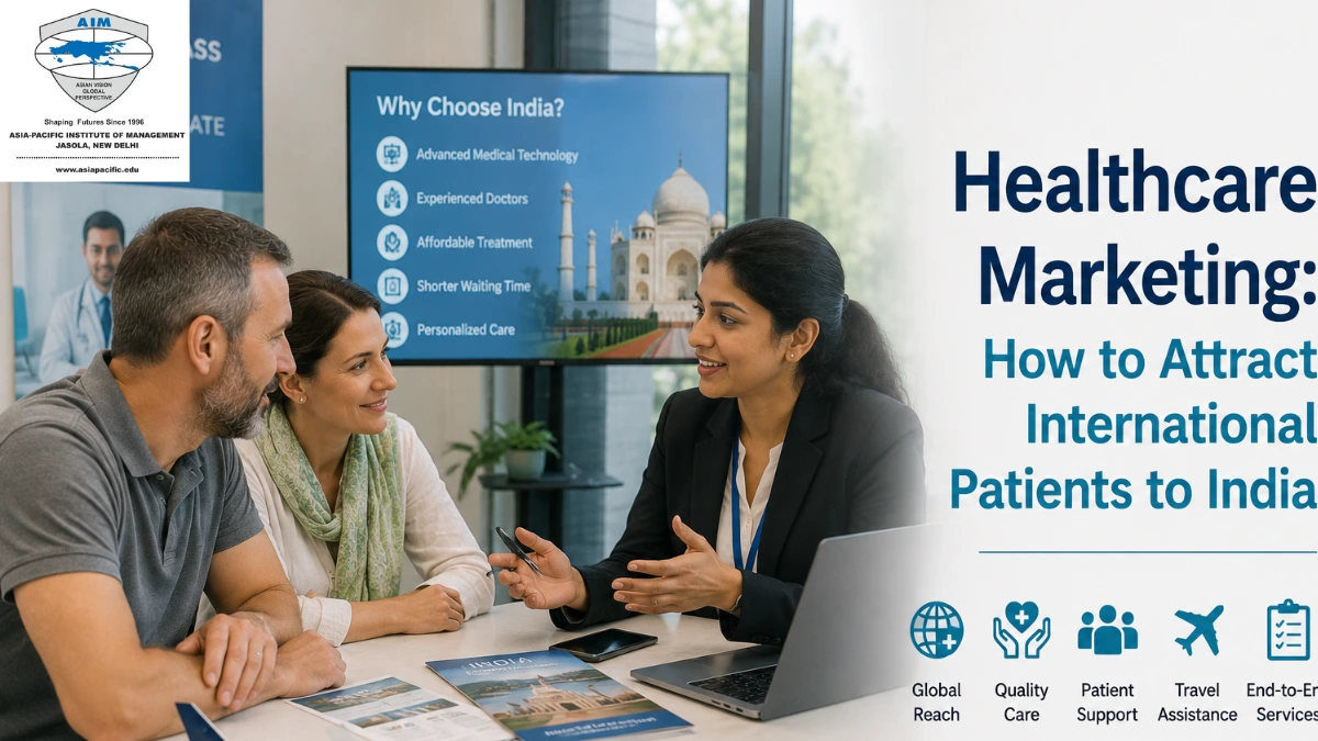 Healthcare Marketing Strategies for Global Patients