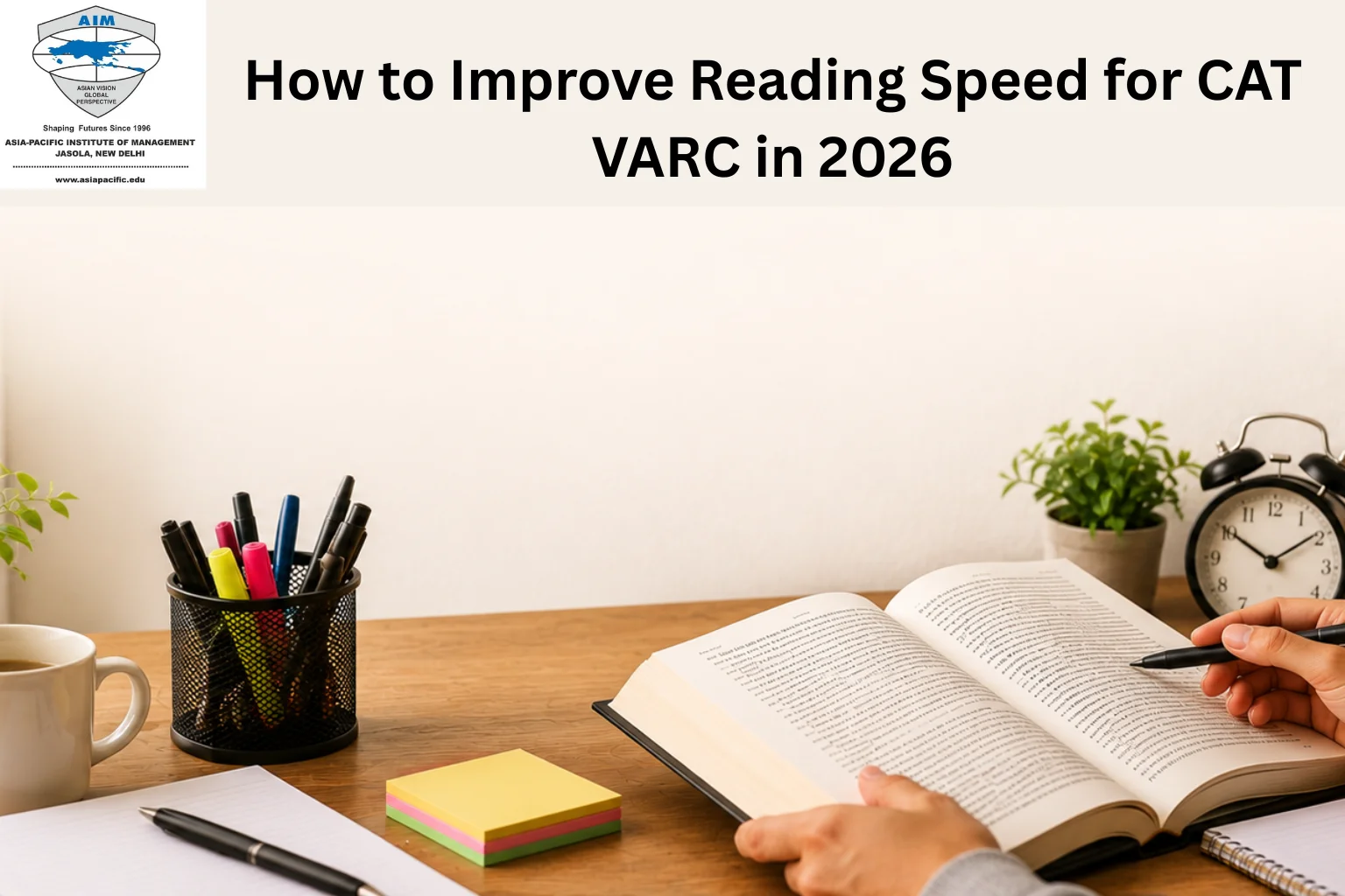 How to Improve Reading Speed for CAT VARC in 2026