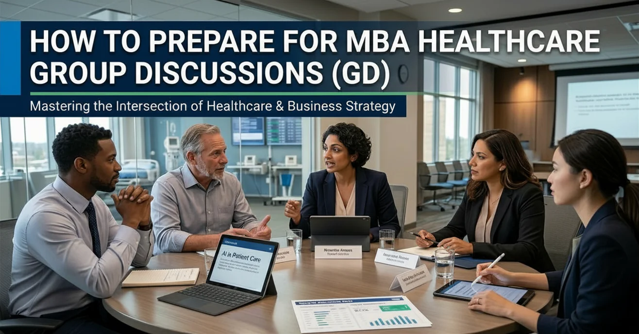 How to Prepare for MBA Healthcare Group Discussions (GD)