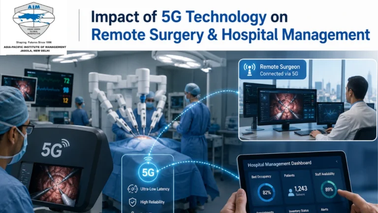 Impact of 5G Technology on Remote Surgery & Hospital Management