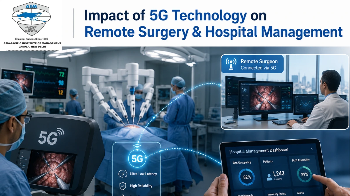 5G in Healthcare Management