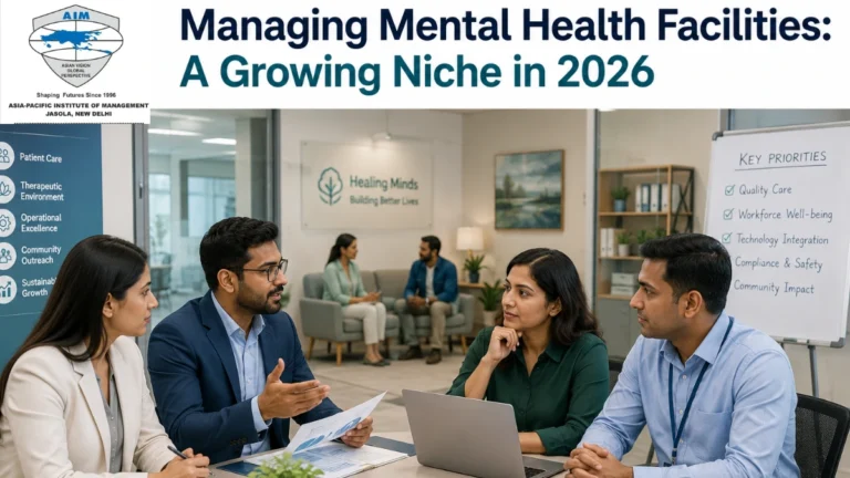 Managing Mental Health Facilities: A Growing Niche in 2026