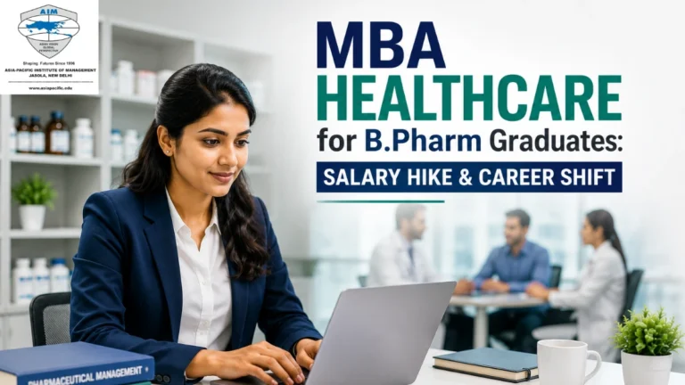 MBA Healthcare for B.Pharm Graduates: Salary Hike & Career Shift