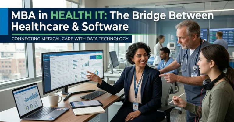 MBA in Health IT: The Bridge Between Healthcare & Software